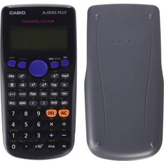 Casio FX-350ES plus videnskabelig lommeregner