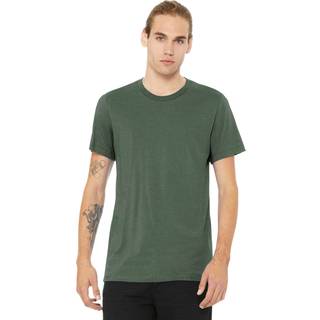 Canvas CV3001CVC M Heather Military Green
