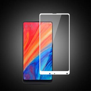 Xiaomi Mi Mix 2s MOCOLO Complete Covering Hærdet Glas Skærmbeskyttelse m. Hvid Ramme