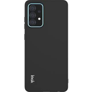Samsung Galaxy A52s (5G) / A52 (4G / 5G) Fleksibel Plastik Cover IMAK UC-2 Series - Sort