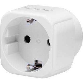 Luxorparts Jordet rejseadapter Australien, Kina.