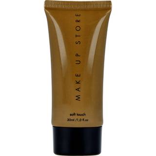 Make Up Store Soft Touch Foundation Ebony