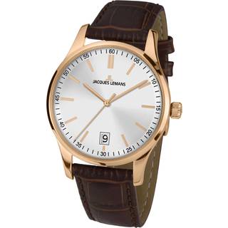 Jacques Lemans London 1-2027E - Dame - 34 mm - Analog - Quartz - Mineralglas