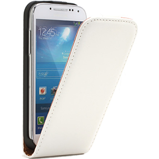 Samsung Galaxy S4 Mini FlipCase Taske/Etui - Hvid