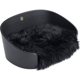 Hundekurv med Lammeskind