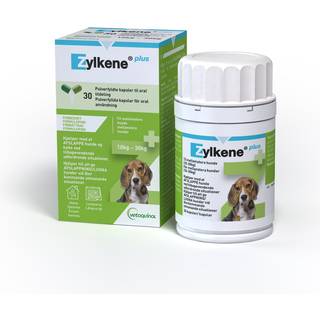 Stressreducerende kapsler Zylkene Plus 10-30 kg 1x30 st