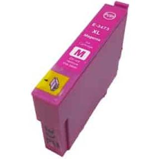 Epson 34XL magenta blækpatron Kompatibel C13T34734010 - 17ml
