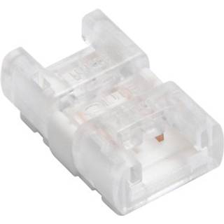 Slim Samler til LED strip - 8mm, enkeltfarvet, IP20, 5V-24V