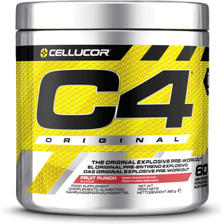 Cellucor C4, 60 servings (Fruit Punch)