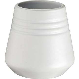 NJRD Lines vase 8 cm Hvid