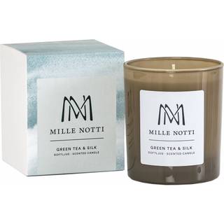 Mille Notti Duftlys Green Tea & Silk