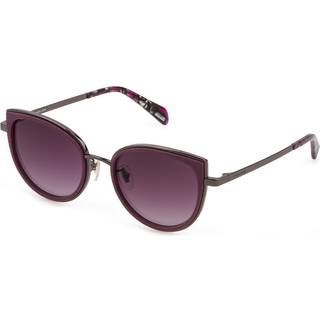 Police SPLD83 0GL7 52 Solbriller Mænd Lyserød - Fuchsia Pink Grey - 52mm