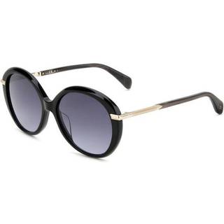 Rag & Bone RNB1075/S 807/9O 56 Solbriller Kvinder Black - Black - 56mm