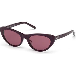 TODS TO0266 81S 56 Solbriller Kvinder Purple - Dark Purple - 56mm