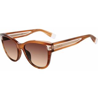 Furla SFU593V 09N3 54 Solbriller Kvinder Brun - Striped Brown - 54mm