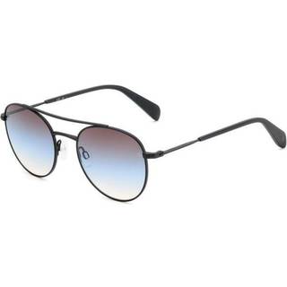 Rag & Bone RNB5050/G/S 003/98 51 Solbriller Mænd Black - Matte Black - 51mm