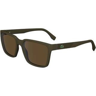 Lacoste Mand L6011S 210 Solbriller Bio-injekt Brun Brun Firkantet Normal Normal