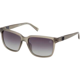 Timberland TB9322-H Polarized 97D 57 Solbriller Mænd Grøn - Frosted Mud Green - 57mm