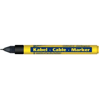 Permanent marker 1,0 mm RØD rund spids (model 0754)