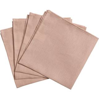 Scandi Living Clean servietter 45 x 45 cm 4-pak dusty rose