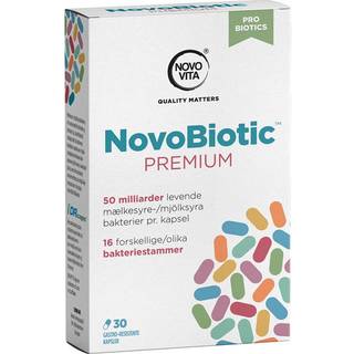 Novo Vita NovoBiotic Premium - 30 kapsler