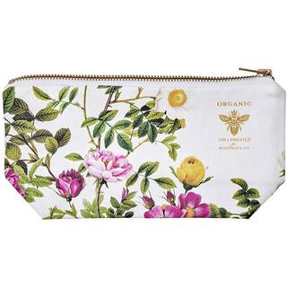 Økologisk kosmetik taske fra JIM LYNGVILD - ROSE FLOWER GARDEN