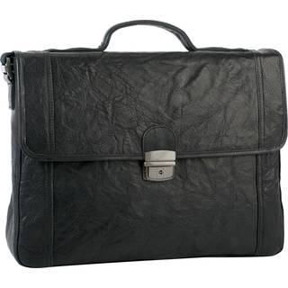 Bon Gout Floater Briefcase Black