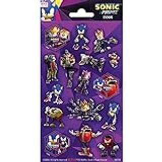 Sonic prime stickers