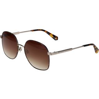 Ted Baker TB1687 467 55 Solbriller Kvinder Guld - Gold Tortoise - 55mm