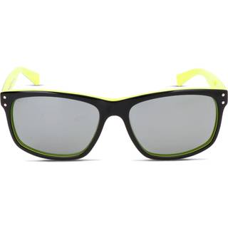 Nike VINTAGE 80 EV0632 007 58 Solbriller Mænd Black - Black Yellow Green - 58mm