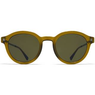 Mykita Ketill Asian Fit 723 48 Solbriller Mænd Grøn - Transparent Forest Green - 48mm