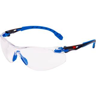 Besk.brille Solus 1000, grøn/sort stel, grå glas