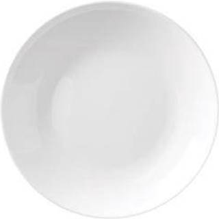 Classic porcelæn tallerken dyb Ø26 cm hvid