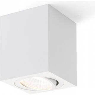 Rendl - MAYO SQ - Kantet overflademonteret spotlight - Hvid