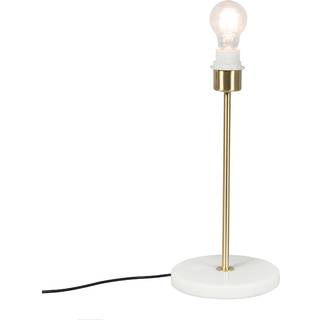 Klassisk bordlampe messing - Kaso