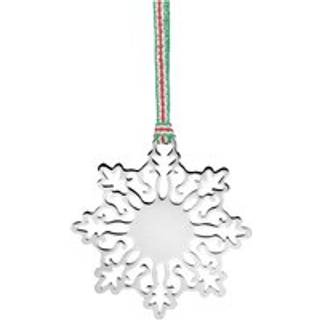 Newbridge Silver Plated Snowflake Christmas Ornament - P59163