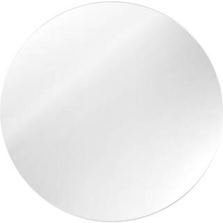 Rund rammeløs vægspejl Erin