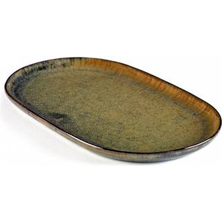 Surface Tapas tallerken - Small - 15 x 25, H1,5 CM (Indi grey)