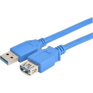 Prokord Usb-kabel 2m. Usb A Usb A Blå