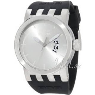 Invicta 10407 DNA Sølvfarvet/Gummi Ø46 mm