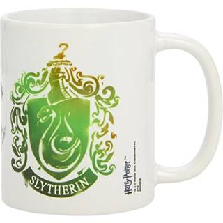 HARRY POTTER - Mug - 300 ml - Slytherin Stencil