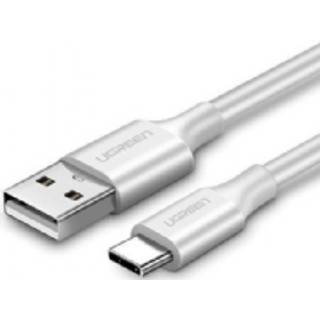 Ugreen US287 60119 USB-A / USB-C kabel 0.25m - Hvid