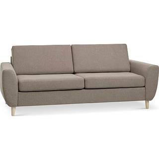 Madrid Nordic 2,5 personers sofa - taupe