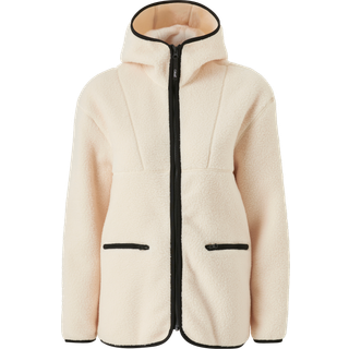 Casall Women's Pile Jacket Off White, L