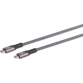 USB-C til USB-C PD 3.1 kabel - USB4 - 240W - 2 m