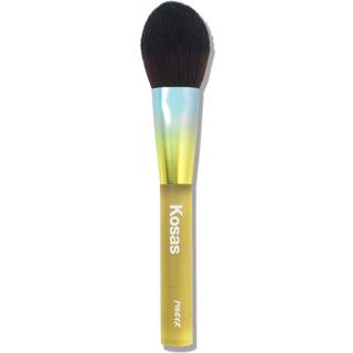 Kosas - Brush - Tilspidset Pensel Til Pudder - Brush - For Women - Gennemsigtig