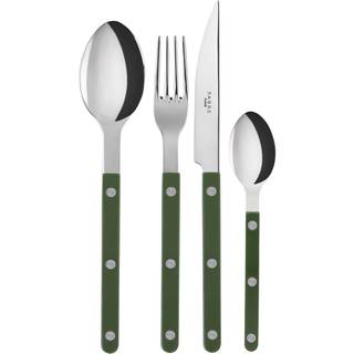 Sabre Bistrot Bestiksæt 24 Dele t - Bestiksæt Rustfrit Stål Grøn - 2346-024-0004