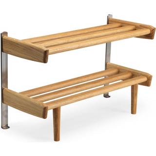 Oscarssons Möbel, Meja Skohylde Gulv 59 cm Lakeret Eg