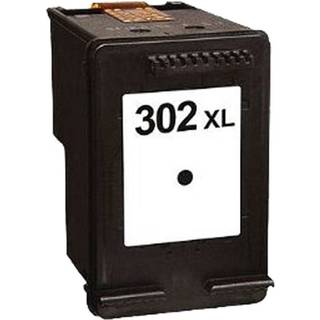 Kompatibel blækpatron HP 302 XL - F6U68AE sort 20 ml