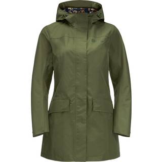 Jack Wolfskin Women's Cape York Paradise Coat Greenwood, XS